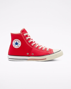 Converse Reconstructed Chuck Taylor All Star Erkek Uzun Ayakkabı Kırmızı/Beyaz | 5749803-Türkiye